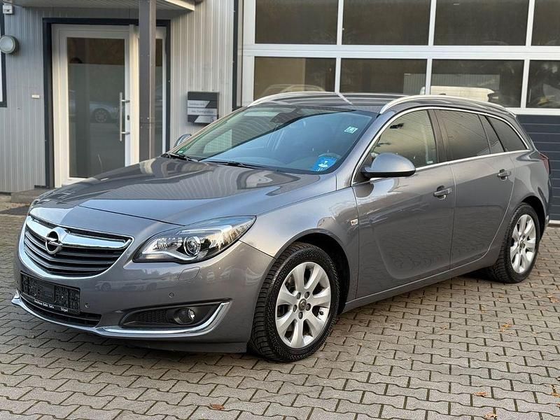 Grau Gebraucht 2016 Opel Insignia Innovation Kombi | 7.290 € (Fairer Preis) - Bild 1/4