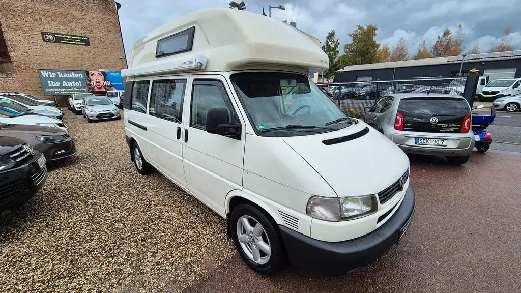 Gebraucht VW California Exclusive 151 PS (111 kW) 2003 Weiß Van