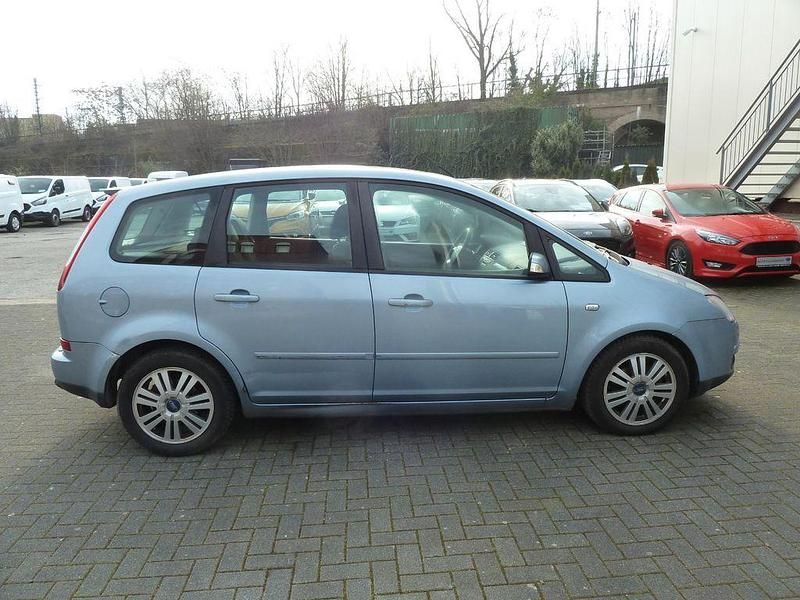 Gebraucht Ford C-MAX Ghia 125 PS (91 kW) 2006 Blau Van / Kleinbus