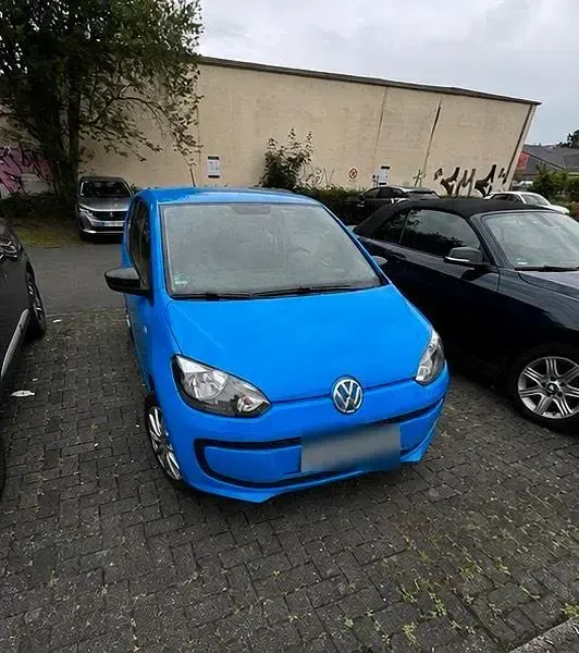 Gebraucht VW up! 60 PS (44 kW) 2015 Blau Kleinwagen