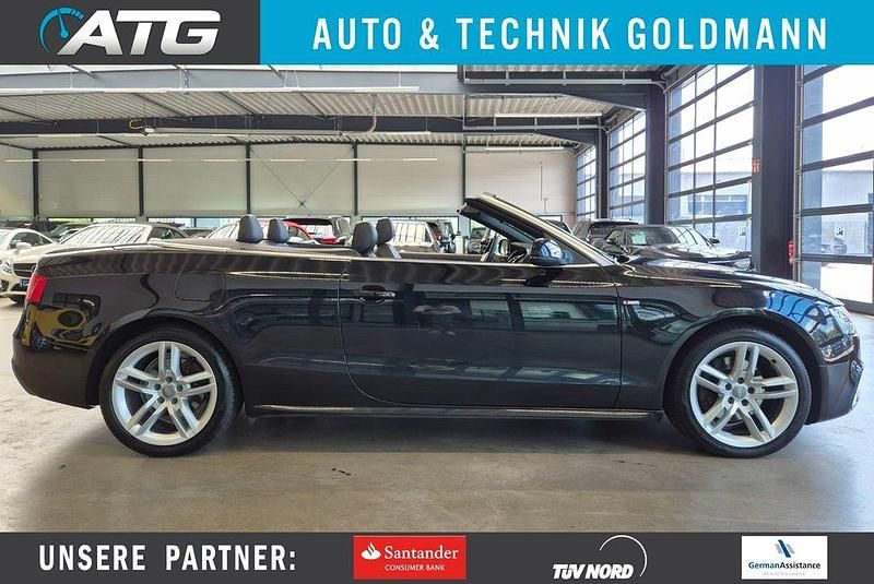 Mythosschwarz metallic Gebraucht 2015 Audi A5 Cabriolet Sport Cabrio | 18.950 € (Fairer Preis) - Bild 1/4
