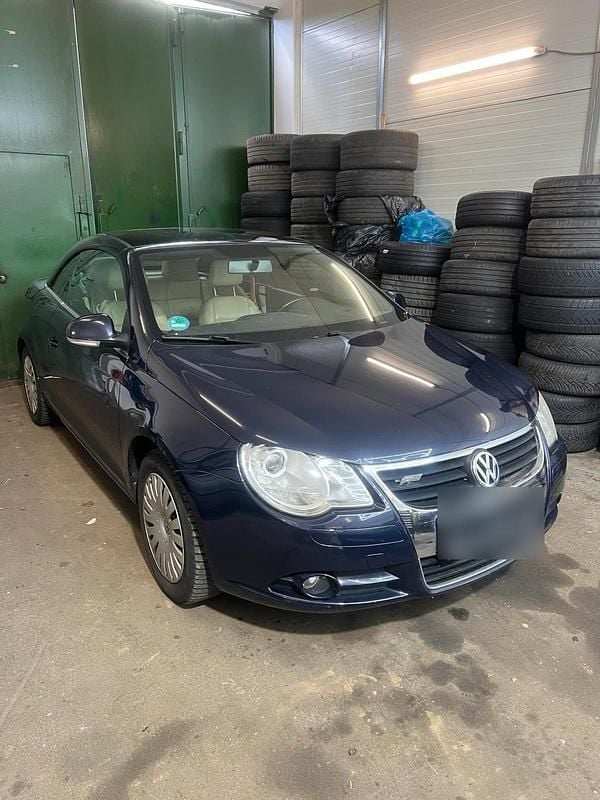 Gebraucht VW Eos 150 PS (110 kW) 2006 Blau Cabrio