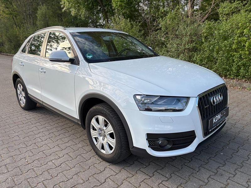 Usata Audi Q3 170 CV (125 kW) 2012 Bianco SUV