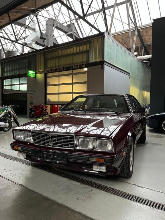 Rot Gebraucht 1984 Maserati Biturbo Coupé | 15.199 € - Bild 1/4