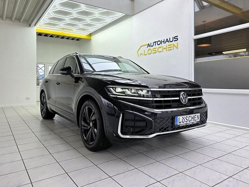 Gebraucht VW Touareg R-line 286 PS (210 kW) 2025 Schwarz SUV