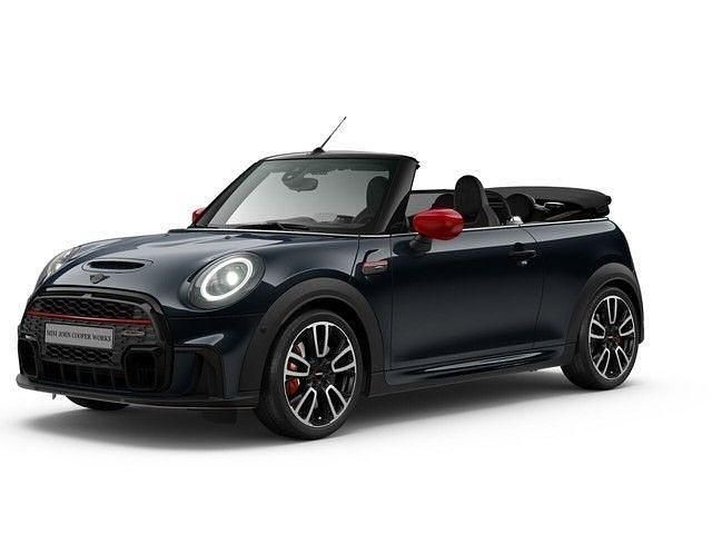 Gebraucht Mini John Cooper Works Cabriolet 231 PS (169 kW) 2021 Schwarz Cabrio