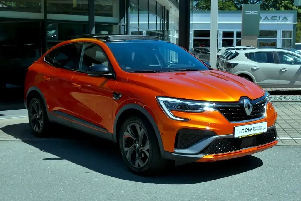 Gebraucht Renault Arkana R.S. 94 PS (69 kW) 2023 Orange SUV