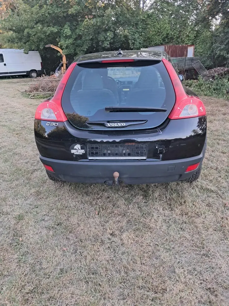 Gebraucht Volvo C30 110 PS (80 kW) 2008 Schwarz Kleinwagen