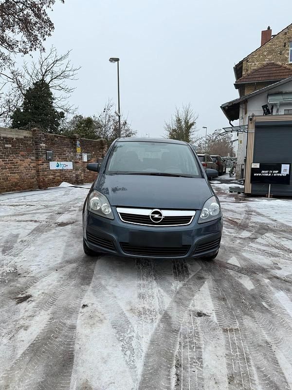 Gebraucht Opel Zafira 140 PS (102 kW) 2006 Grau Van / Kleinbus