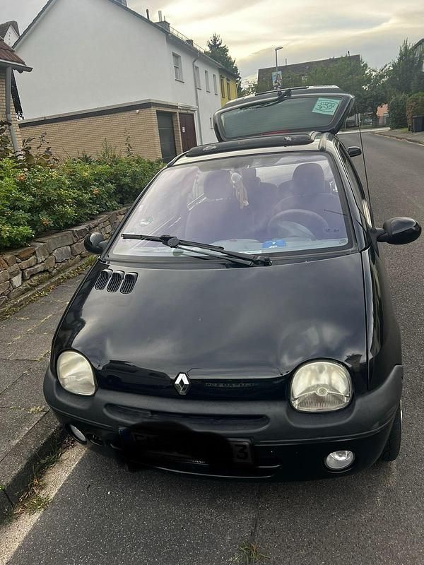 Schwarz Gebraucht 2001 Renault Twingo Kleinwagen | 1.199 € (Fairer Preis) - Bild 1/4