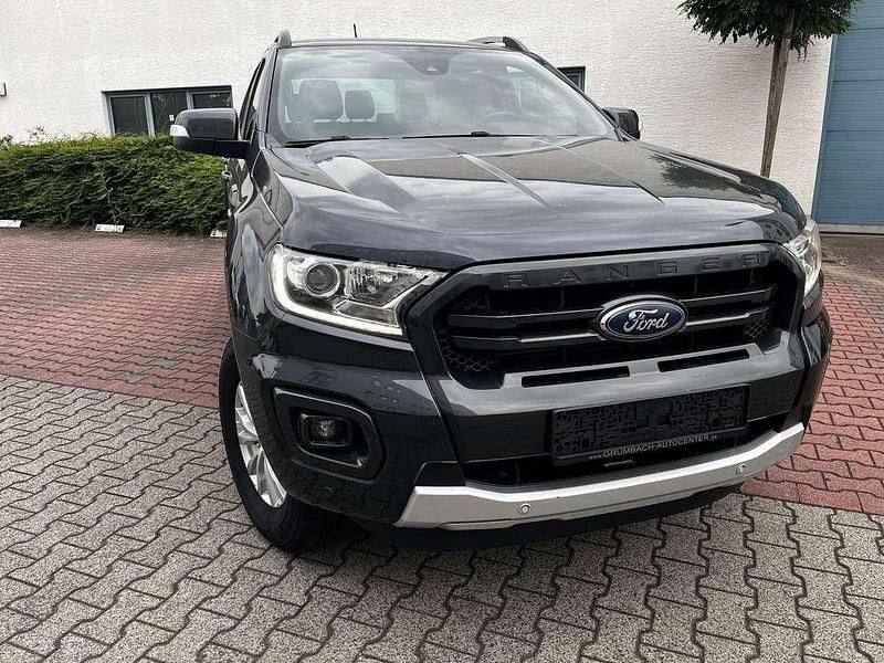 Schwarz Gebraucht 2019 Ford Ranger Wildtrack Abholung | 27.850 € (Fairer Preis) - Bild 1/4