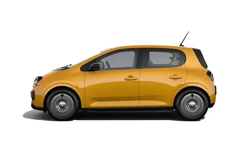 Nowe Renault Twingo Evolution 60 kW (82 KM) 2026 Żółty Hatchback