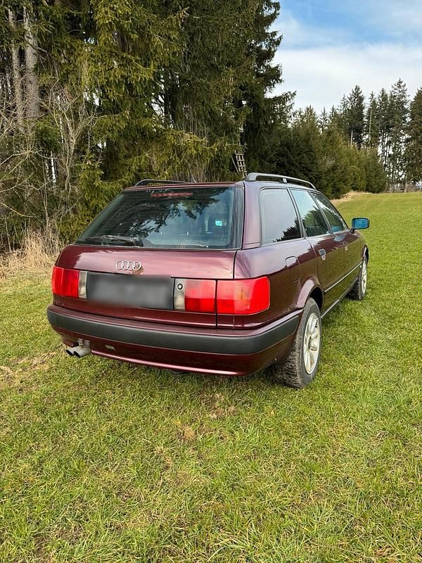 Gebraucht Audi 80 Basis 133 PS (97 kW) 1994 Rot Kombi