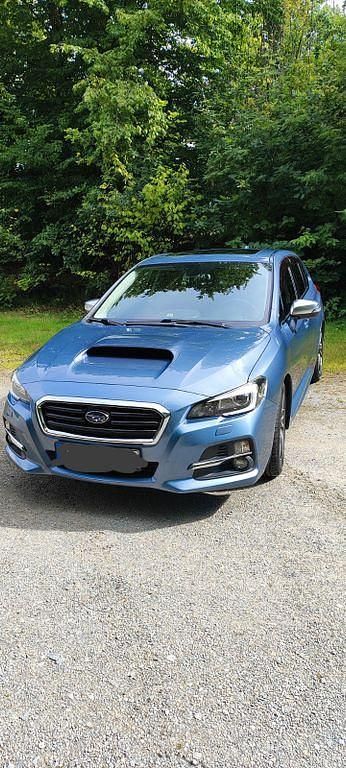 Blau Gebraucht 2015 Subaru Levorg Comfort Kombi | 19.500 € - Bild 1/4