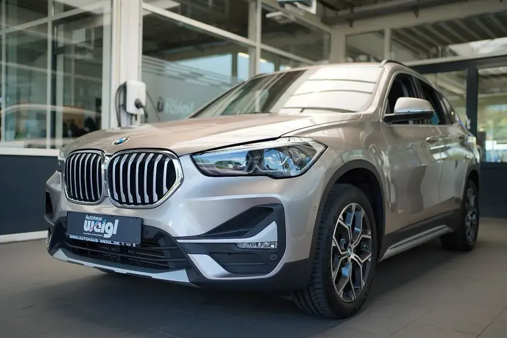 Gebraucht BMW X1 xLine 150 PS (110 kW) 2021 Silber SUV
