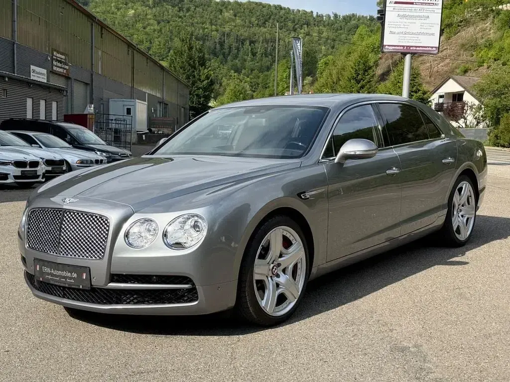Brugt Bentley Flying Spur Mulliner 507 HK (372 kW) 2014 Grå Sedan