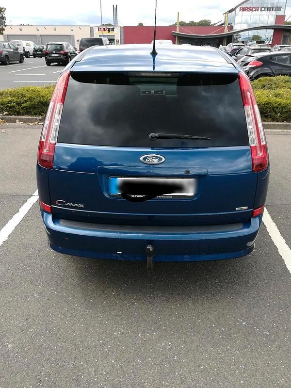 Gebraucht Ford C-MAX Titanium 136 PS (100 kW) 2009 Blau Van / Kleinbus