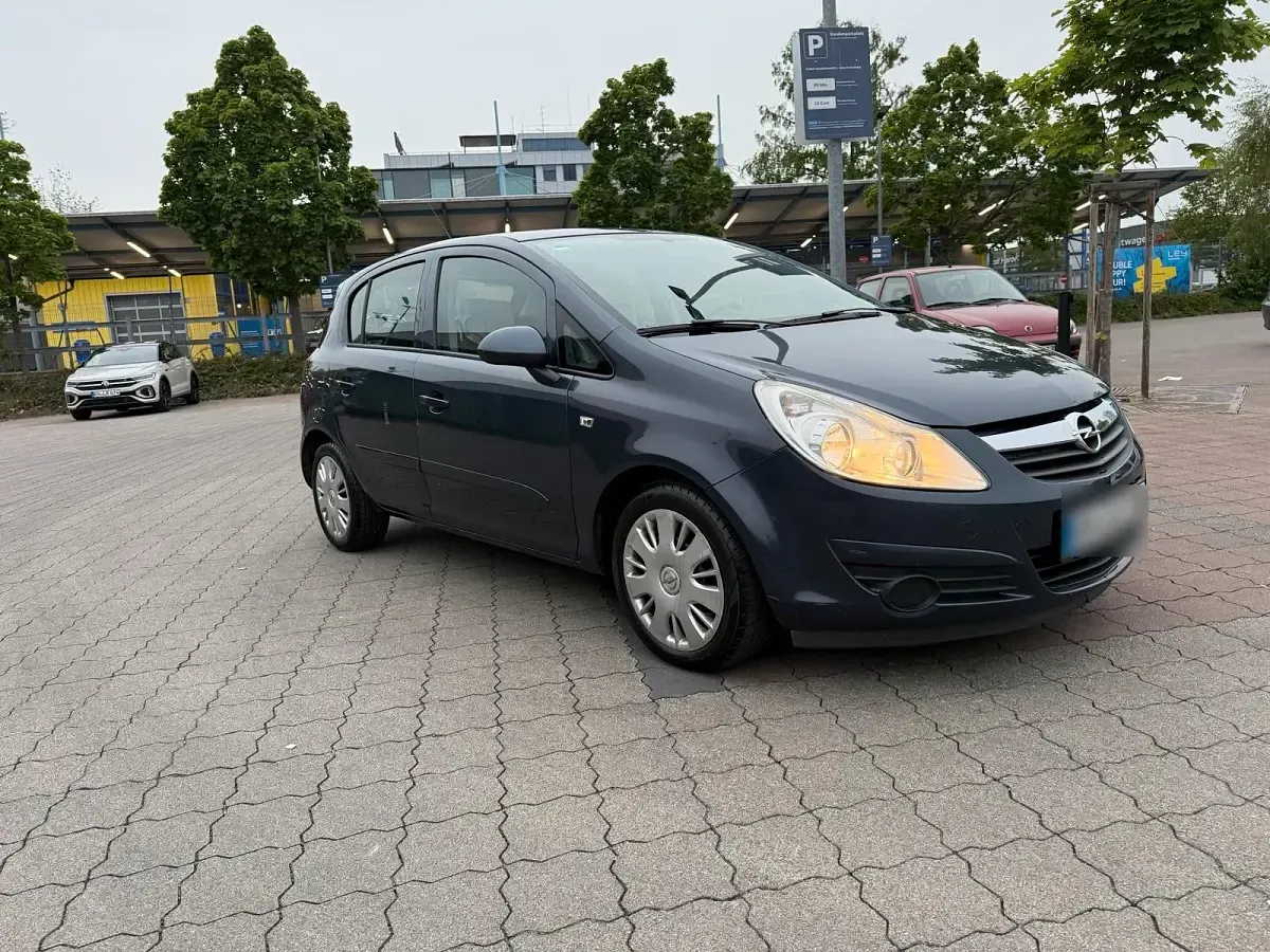 Gebraucht Opel Corsa 75 PS (55 kW) 2007 Blau Kleinwagen