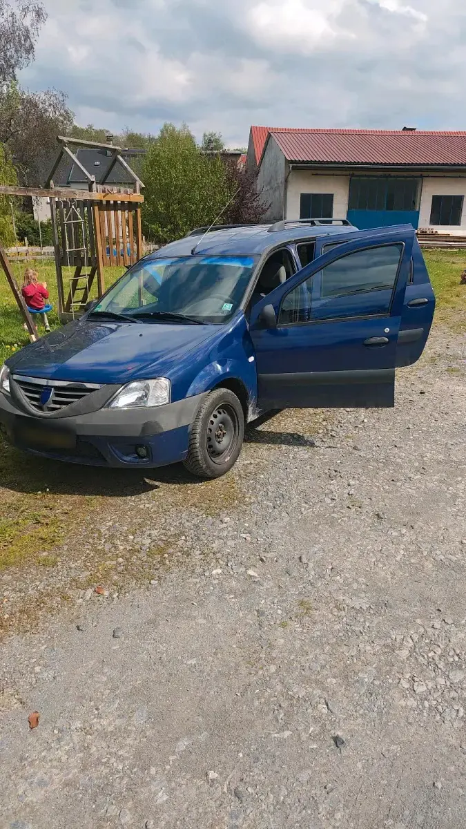 Gebraucht Dacia Logan 88 PS (64 kW) 2008 Blau Kombi
