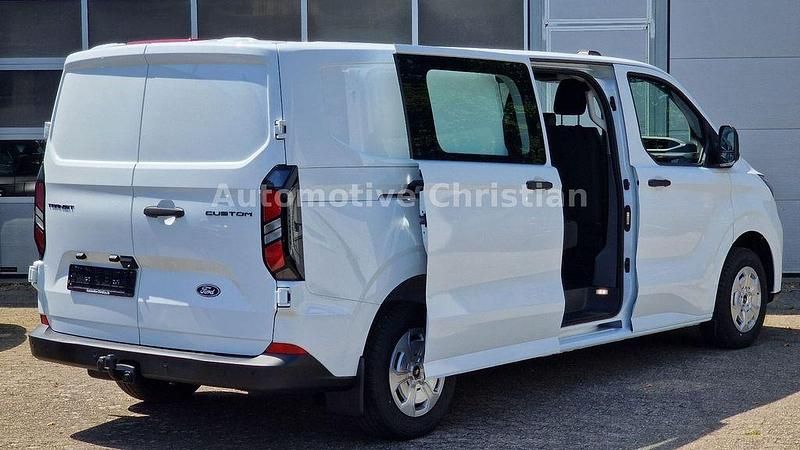 Neu Ford Transit Custom Trend 170 PS (125 kW) 2025 Weiß Van / Kleinbus