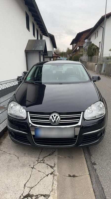 Gebraucht VW Jetta 150 PS (110 kW) 2007 Schwarz Limousine