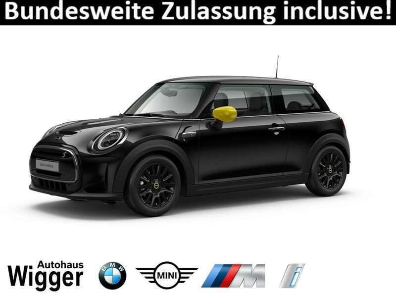 Schwarz Gebraucht 2021 Mini Cooper SE Classic Kleinwagen | 19.900 € (Etwas zu teuer) - Bild 1/4