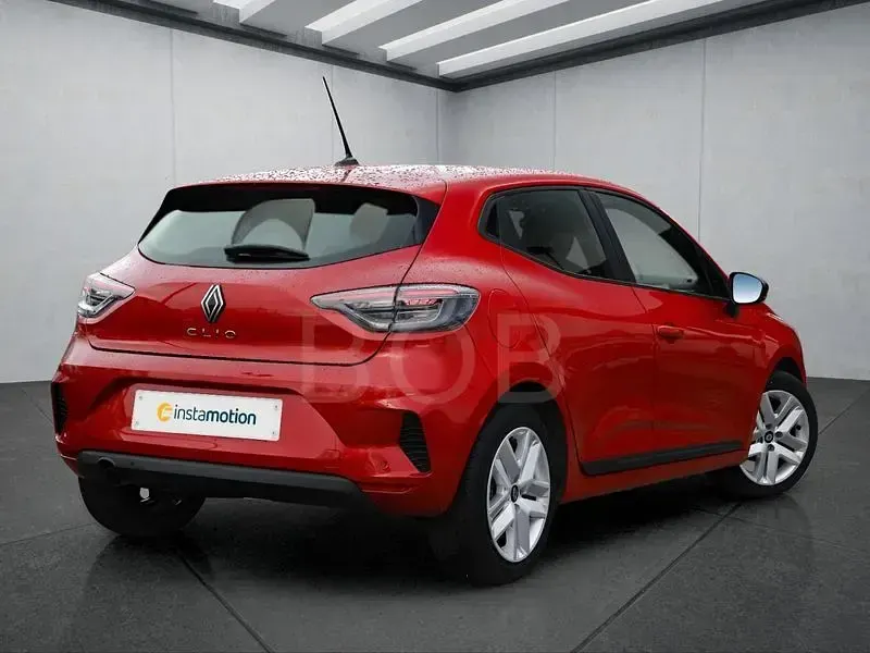 Brugt Renault Clio V 90 HK (66 kW) 2025 Rød Hatchback