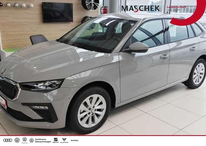 Stahlgrau Gebraucht 2024 Skoda Scala Selection Kleinwagen | 23.940 € (Fairer Preis) - Bild 1/4