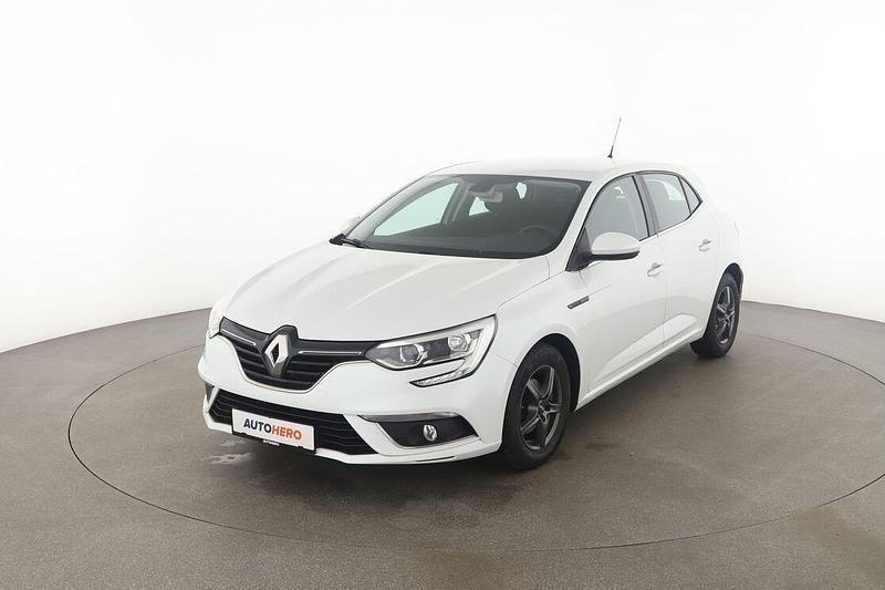 Weiß Gebraucht 2017 Renault Mégane IV LIMITED Limousine | 10.750 € - Bild 1/3