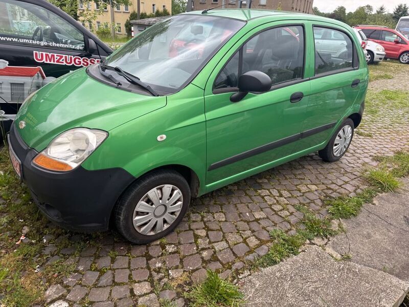 Gebraucht Chevrolet Matiz 52 PS (38 kW) 2008 Grün Kleinwagen