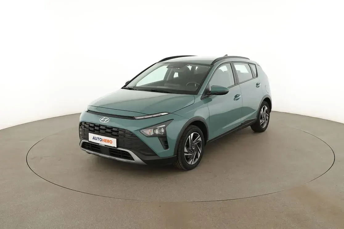 Gebraucht Hyundai Bayon Intro Edition 101 PS (74 kW) 2022 SUV