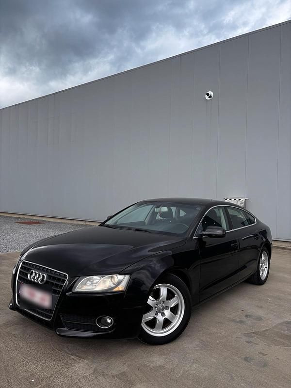 Gebraucht Audi A5 136 PS (100 kW) 2011 Schwarz Coupé