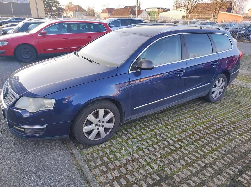 Gebraucht VW Passat Highline 140 PS (102 kW) 2008 Blau Kombi
