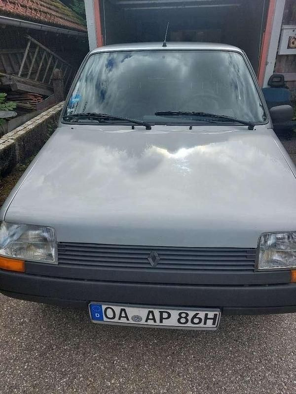 Gebraucht Renault R5 67 PS (49 kW) 1986 Silber Kleinwagen