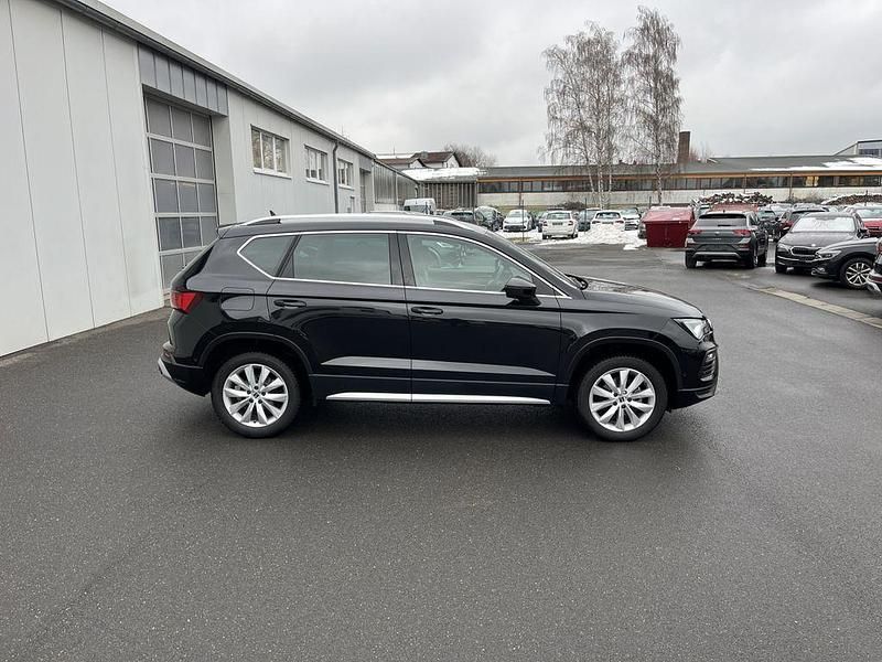 Gebraucht Seat Ateca Xperience 150 PS (110 kW) 2024 Magic schwarz SUV