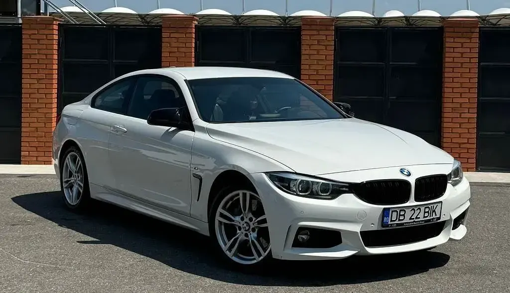 Gebraucht BMW 435 M Sport 313 PS (230 kW) 2017 Weiß Coupé