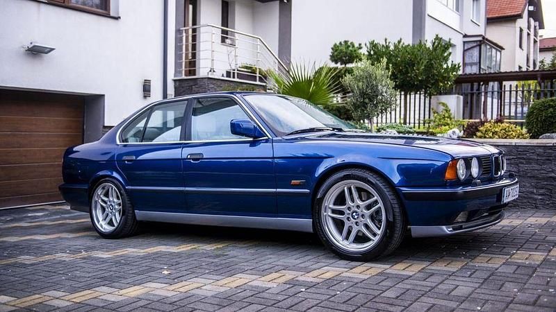 Gebraucht BMW M5 Performance 347 PS (255 kW) 1992 Blau Kombi