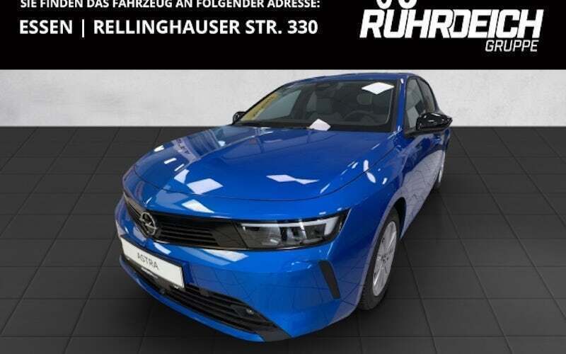 Kobalt blau Gebraucht 2024 Opel Astra Enjoy Limousine | 23.990 € (Fairer Preis) - Bild 1/4