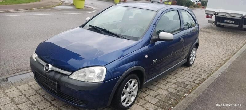 Blau Gebraucht 2006 Opel Corsa Kleinwagen | 499 € (Superpreis) - Bild 1/4