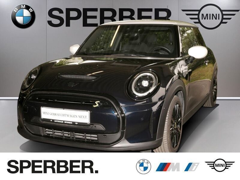 Schwarz Gebraucht 2023 Mini Cooper SE Kleinwagen | 21.980 € (Fairer Preis) - Bild 1/4