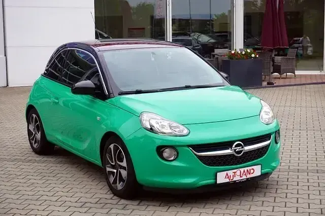 Gebraucht Opel Adam Jam 87 PS (63 kW) 2016 Marangu green (uni) Kleinwagen