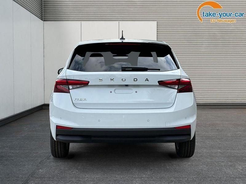 Neu Skoda Fabia Selection 116 PS (85 kW) 2025 Weiß Kleinwagen