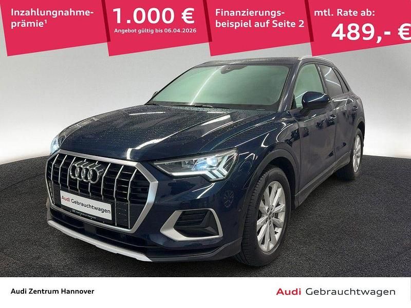 Gebraucht Audi Q3 Advanced Plus 190 PS (139 kW) 2019 B9 kosmosblau metallic (metallic) SUV