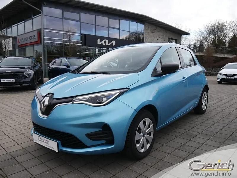 Aquamarinblau metallic Gebraucht 2020 Renault Zoe Life Kleinwagen | 9.900 € - Bild 1/4
