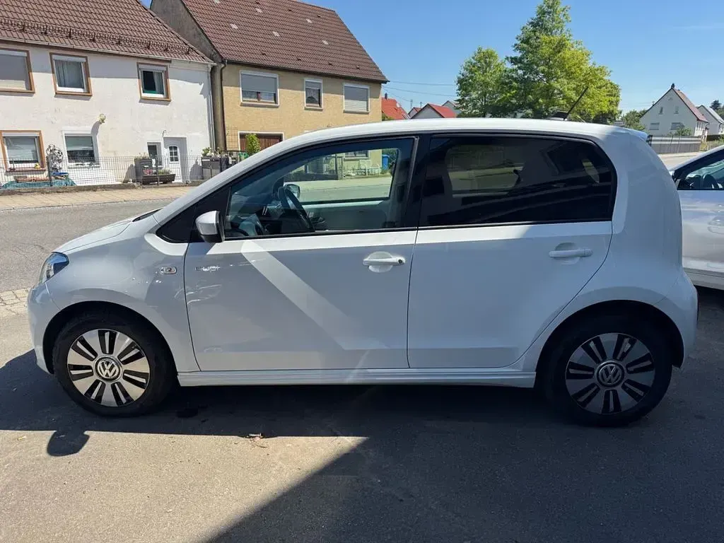 Gebraucht VW e-up! 60 kW (82 PS) 2016 Weiß Kleinwagen