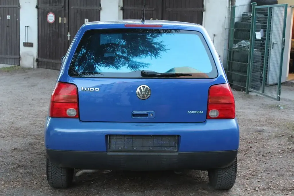 Używany VW Lupo 50 KM (36 kW) 2000 Niebieski Hatchback