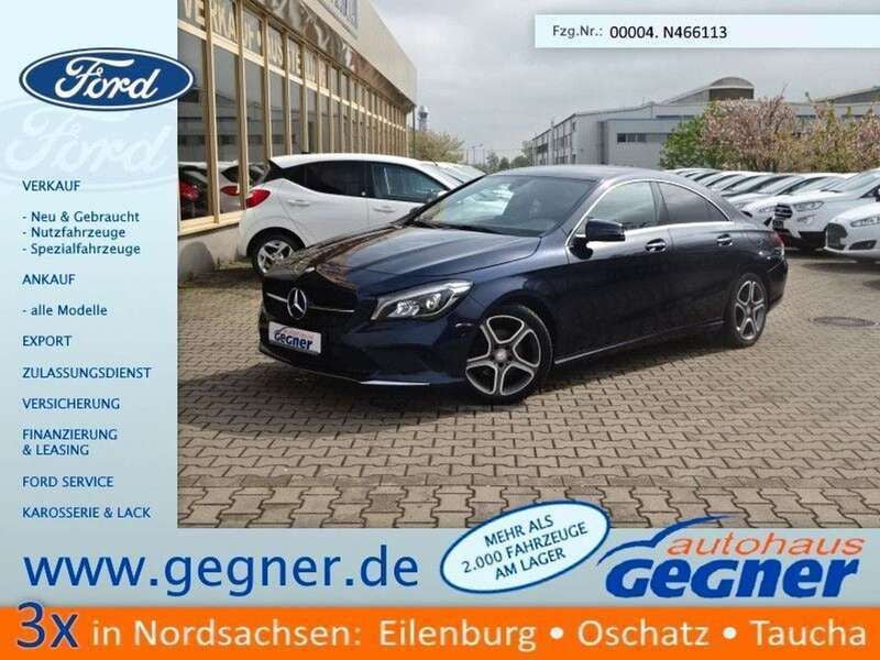 Cavansitblau metalliclack Gebraucht 2023 Mercedes CLA200 Limousine | 18.840 € (Superpreis) - Bild 1/4