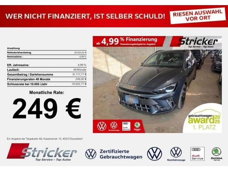 Gebraucht Cupra Leon 150 PS (110 kW) 2025 Magnetic grau metallic (metallic) Kombi