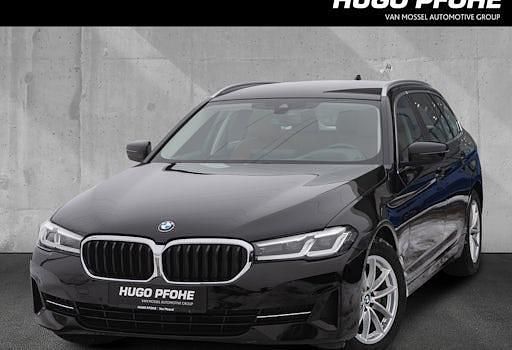 Gebraucht BMW 520 197 PS (144 kW) 2022 Schwarz Kombi
