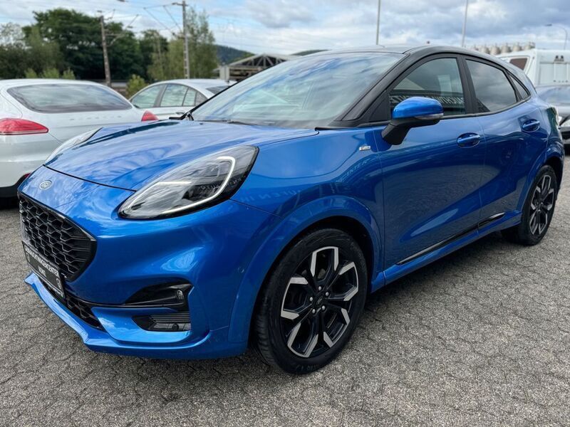 Blau Gebraucht 2020 Ford Puma ST-Line SUV | 16.490 € (Fairer Preis) - Bild 1/4
